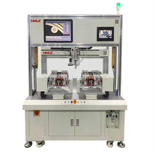 4-axis Standard Fully Automatic Lock Screw Machine